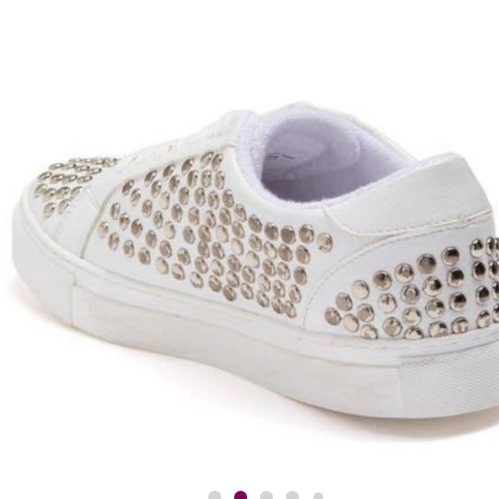Steven New York Womens Studded Phunky Sneaker 8 - Picture 2 of 16